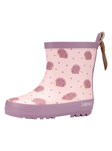 lamino Gummistiefel in Rosa