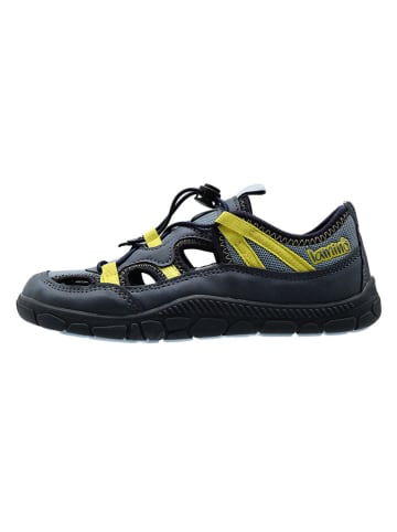 lamino Barefootenkelsandalen donkerblauw