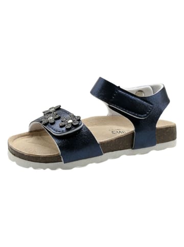 lamino Sandalen donkerblauw