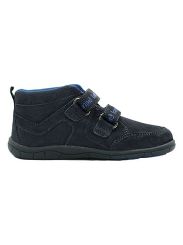 lamino Leren barefootschoenen donkerblauw
