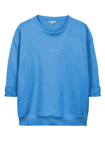 Herrlicher Sweatshirt in Blau