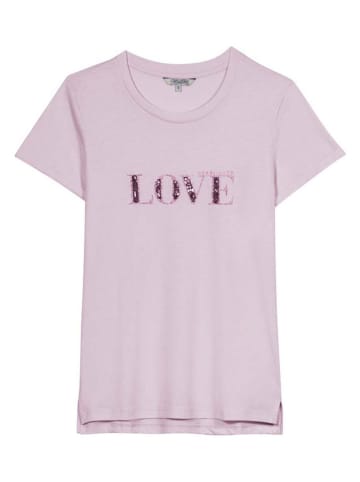 Herrlicher Shirt paars