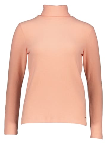 Herrlicher Rollkragenpullover in Orange