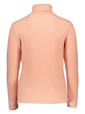 Herrlicher Rollkragenpullover in Orange