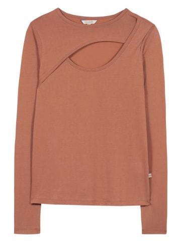 Herrlicher Longsleeve in Hellbraun