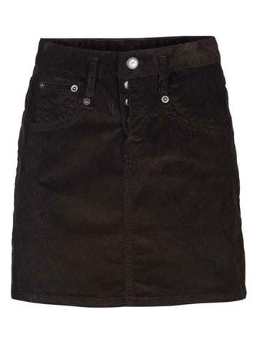 Herrlicher Corduroyrok bruin