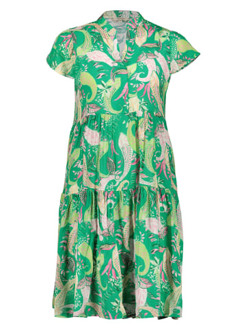 Herrlicher Kleid in Grün/ Rosa