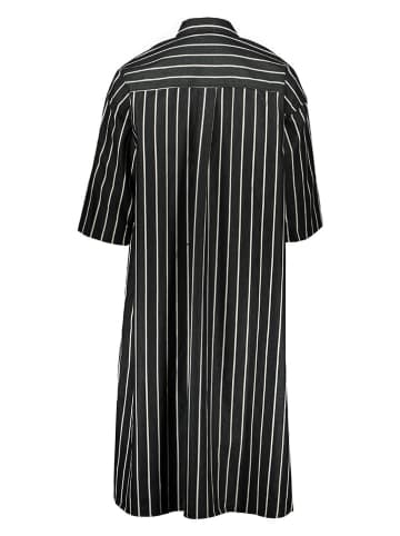 Herrlicher Kleid in Schwarz/ Weiß