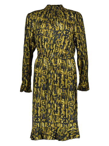 Herrlicher Kleid in Gelb/ Schwarz