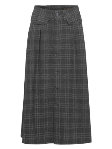 Herrlicher Rock in Anthrazit