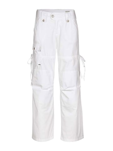 Herrlicher Cargohose in Weiß