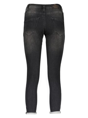 Herrlicher Dżinsy - Skinny fit - w kolorze czarnym