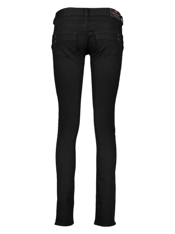 Herrlicher Dżinsy - Skinny fit - w kolorze czarnym