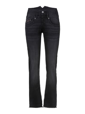 Herrlicher Jeans - Slim fit - in Schwarz