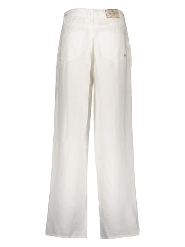 Herrlicher Leinen-Hose in Weiß