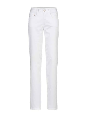 Herrlicher Spodnie w kolorze białym