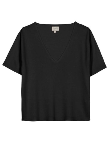Herrlicher Shirt "Novalee" in Schwarz