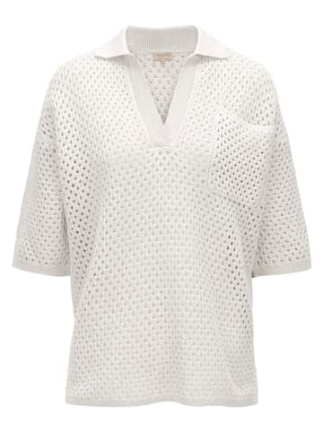 Herrlicher Shirt in Weiß