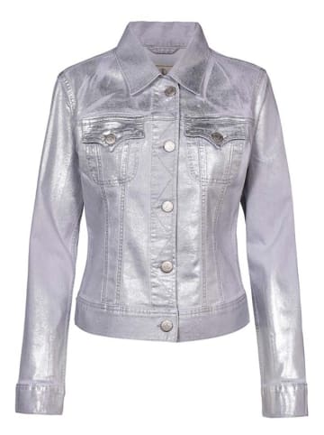 Herrlicher Jeansjacke "Joplin" in Silber