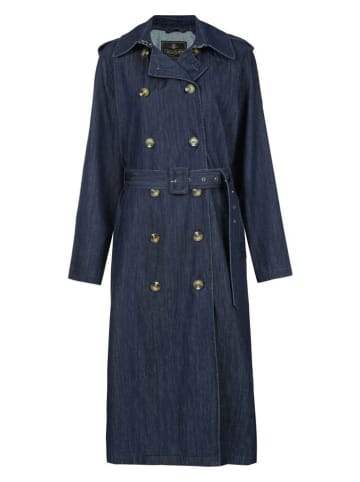 Herrlicher Trenchcoat in Dunkelblau