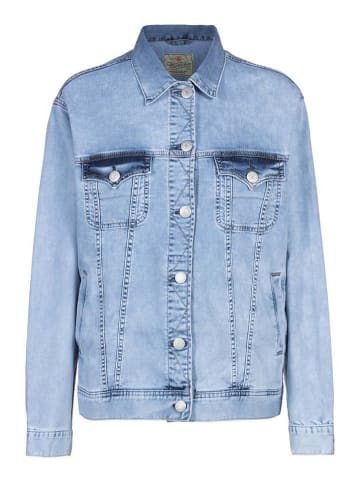 Herrlicher Jeansjacke in Hellblau
