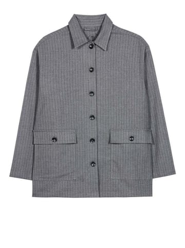 Herrlicher Hemdjacke in Grau