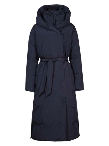 Herrlicher Übergangsmantel in Dunkelblau