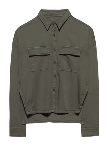 Herrlicher Blouse donkergroen