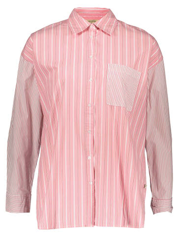 Herrlicher Blouse roze