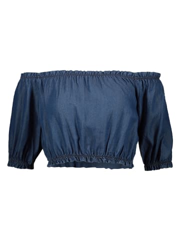 Herrlicher Bluse in Dunkelblau