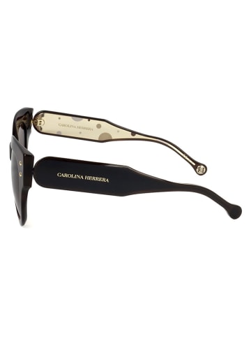 Carolina Herrera Damskie okulary przeciwsłoneczne w kolorze brązowym