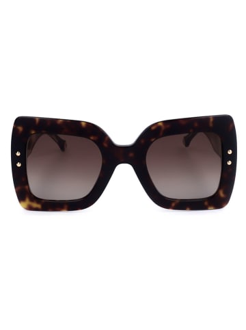 Carolina Herrera Dameszonnebril bruin