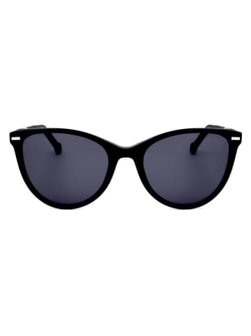 Carolina Herrera Dameszonnebril zwart/donkerblauw