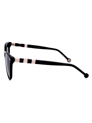 Carolina Herrera Dameszonnebril zwart/donkerblauw