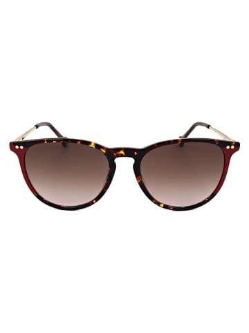 Carolina Herrera Damen-Sonnenbrille in Braun