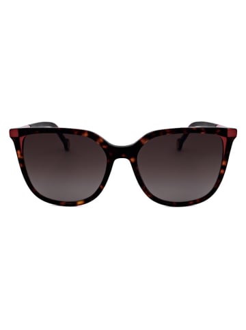 Carolina Herrera Dameszonnebril bruin