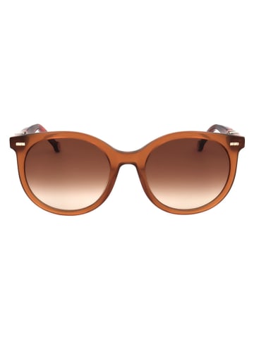 Carolina Herrera Damen-Sonnenbrille in Hellbraun
