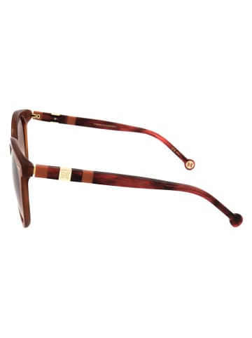 Carolina Herrera Dames zonnebril lichtbruin