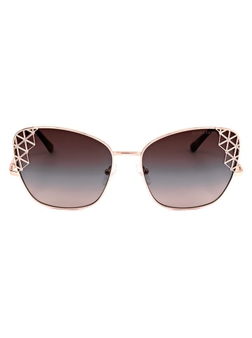 GUESS by MARCIANO Dameszonnebril goudkleurig/bruin