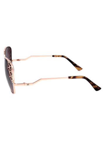 GUESS by MARCIANO Dameszonnebril goudkleurig/bruin