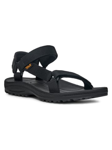 Teva Trekkingsandalen "Winsted" in Schwarz