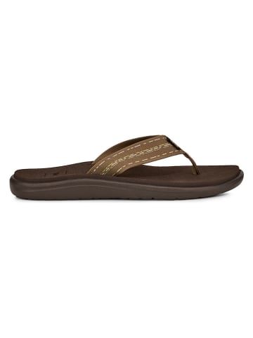 Teva Teenslippers "Voya" lichtbruin