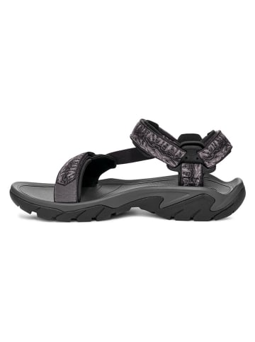Teva Sandały trekkingowe "Terra Fi 5 Universal" w kolorze antracytowym