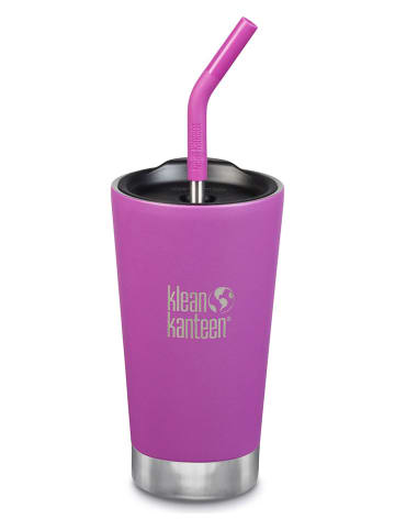 Klean Kanteen Thermobecher "Kanteen Tumbler" in Lila - 473 ml