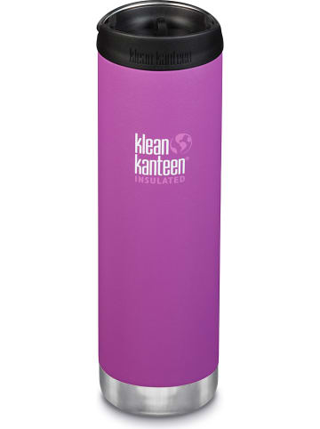 Klean Kanteen Isolierflasche "TKWide VI" in Lila - 592 ml