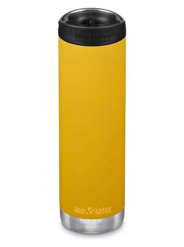 Klean Kanteen Isolierflasche "TKWide VI" in Gelb - 592 ml