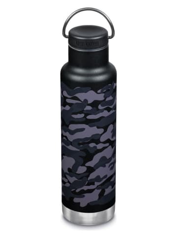 Klean Kanteen Trinkflasche "Kanteen Classic" in Schwarz - 592 ml