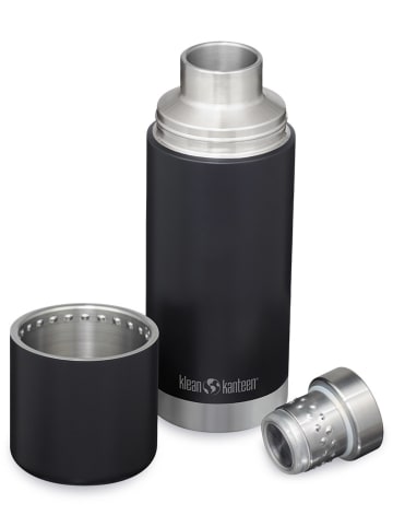 Klean Kanteen Isolierflasche "Kanteen TKPro" in Schwarz - 750 ml