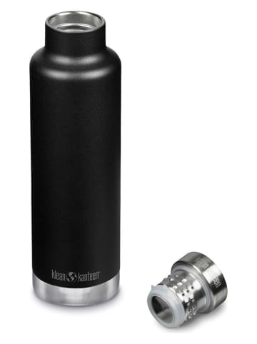 Klean Kanteen Trinkflasche "Kanteen Classic VI" in Schwarz - 750 ml