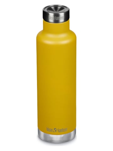 Klean Kanteen Trinkflasche "Kanteen Classic VI" in Gelb - 750 ml